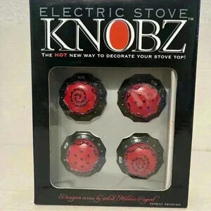 Vintage Decorative Knobz for Electric Stove top